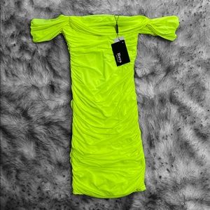 NWT Hera Collection | neon dress